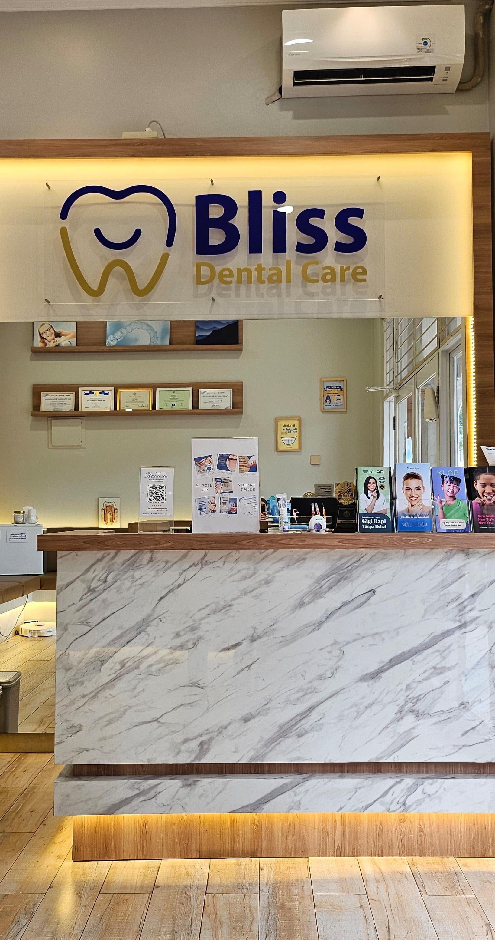 Welcome to
Bliss Dental Care